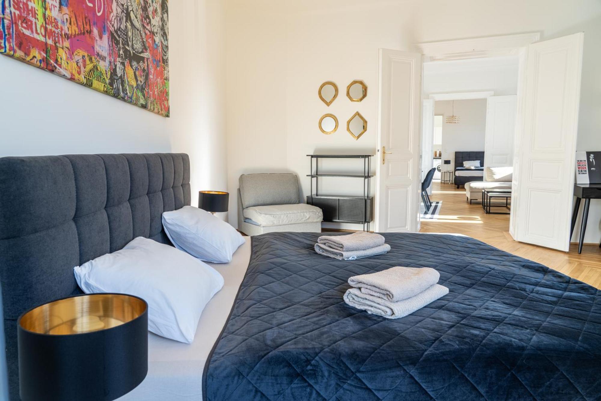 Rochus Stylish Stays Vienna Exterior photo