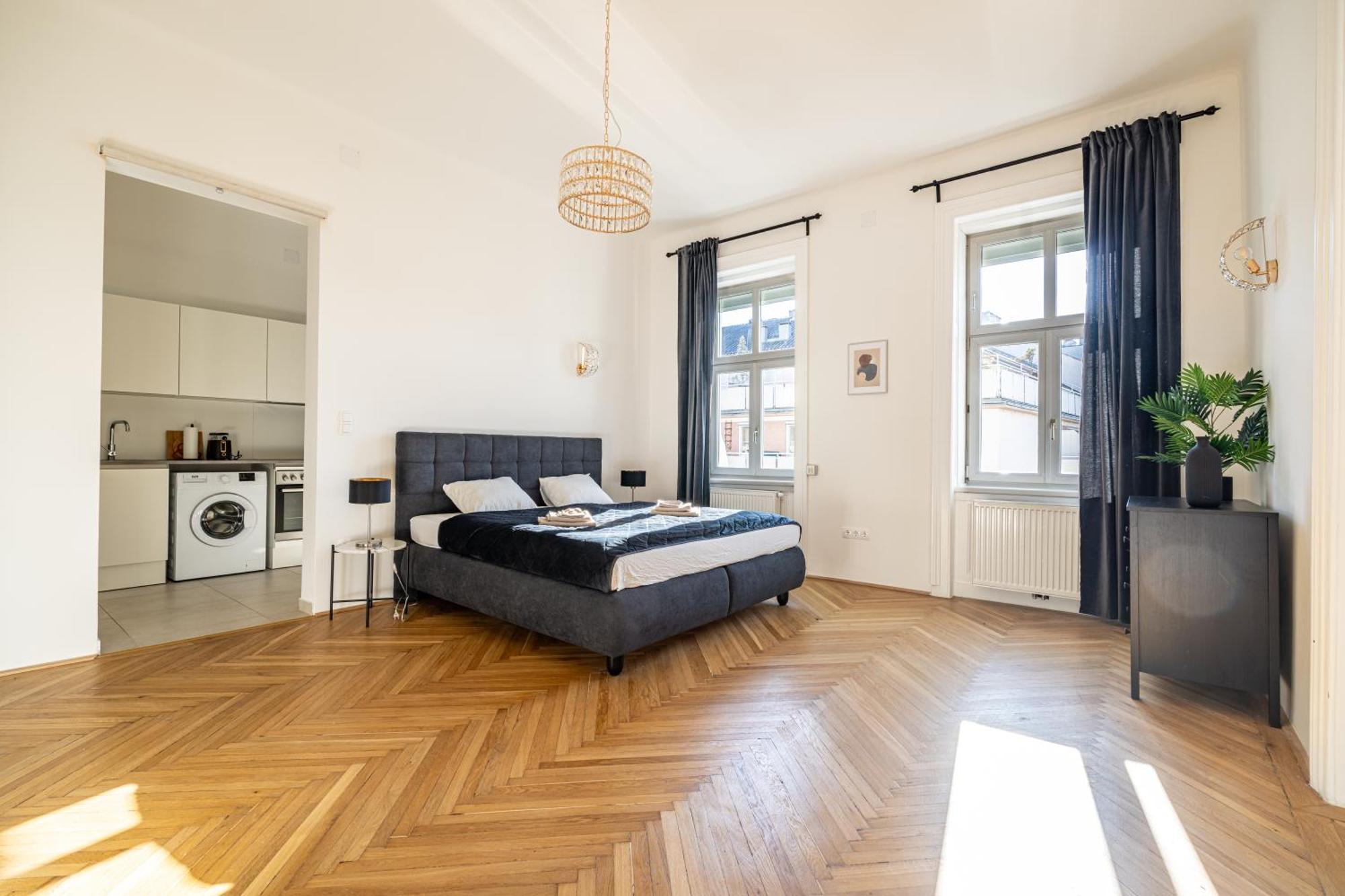 Rochus Stylish Stays Vienna Exterior photo