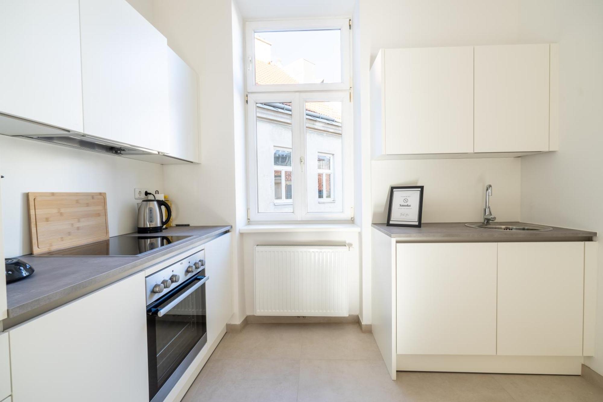 Rochus Stylish Stays Vienna Exterior photo