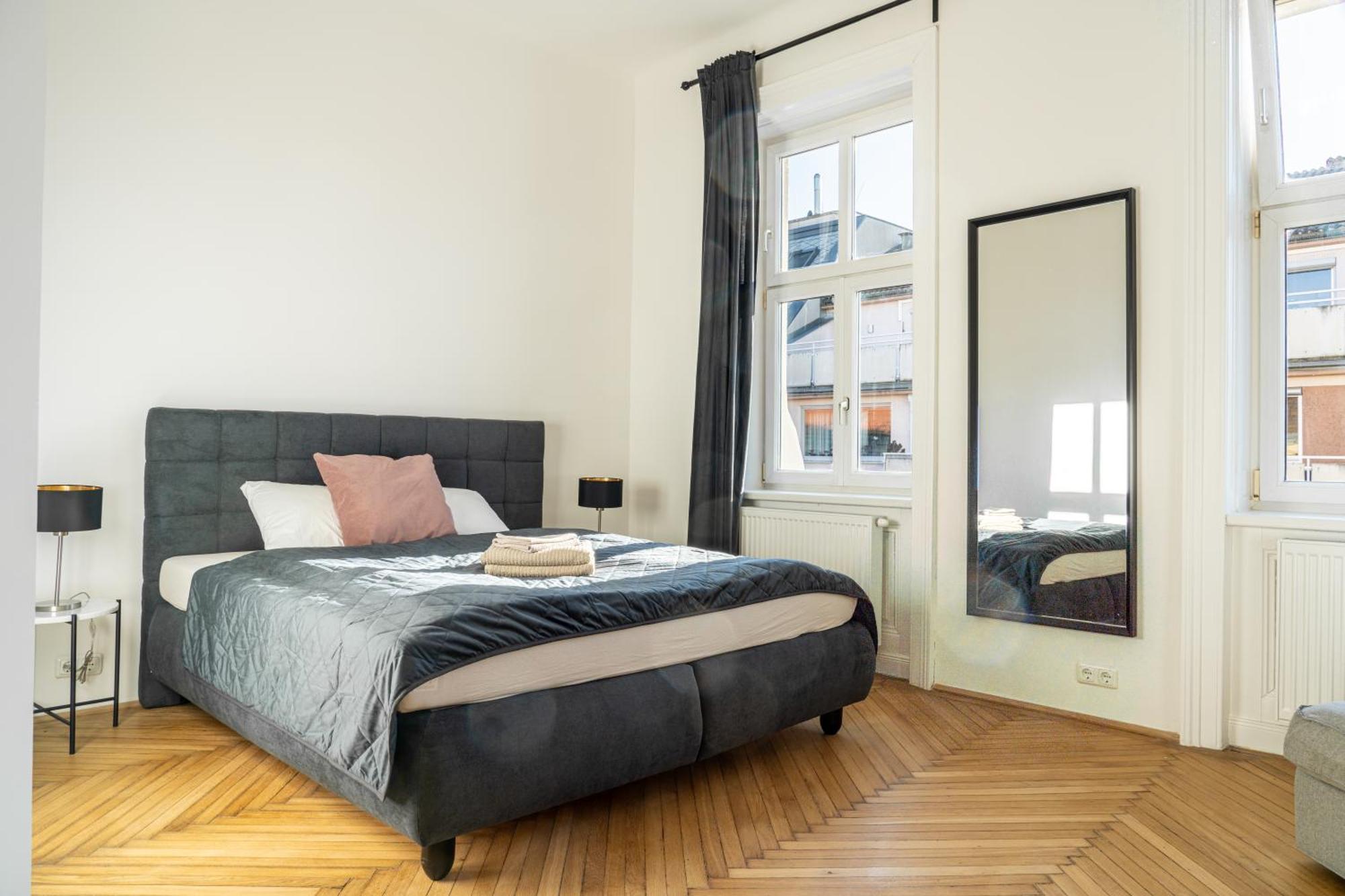 Rochus Stylish Stays Vienna Exterior photo