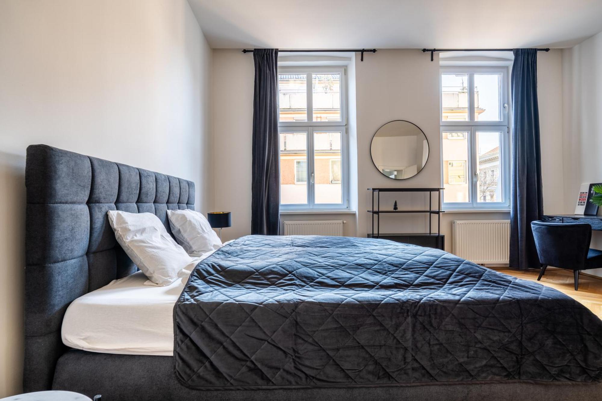 Rochus Stylish Stays Vienna Exterior photo
