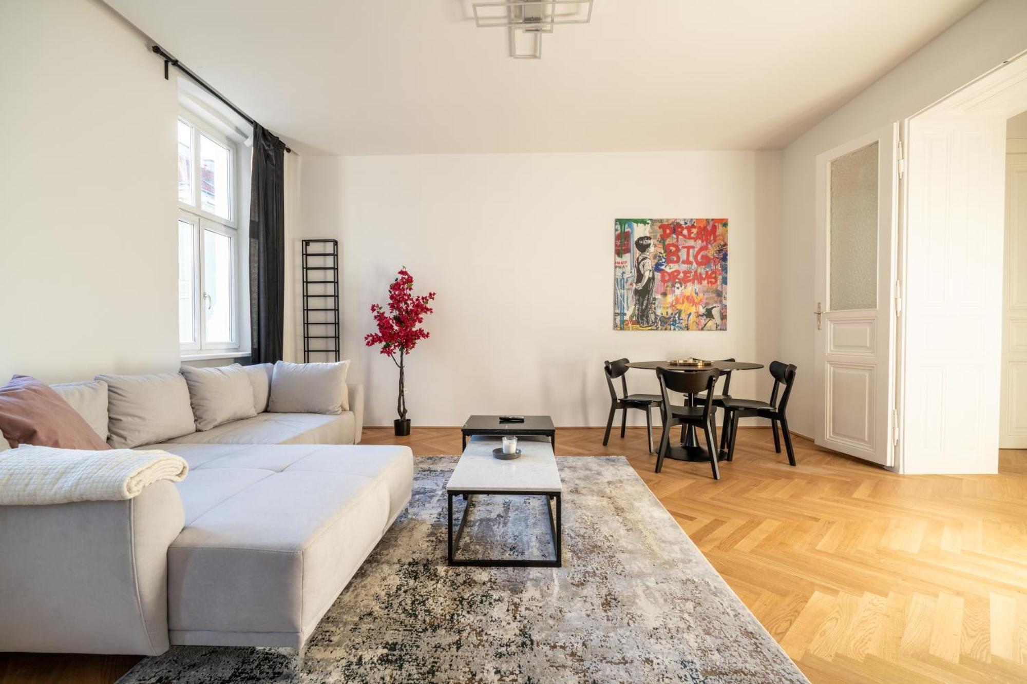 Rochus Stylish Stays Vienna Exterior photo