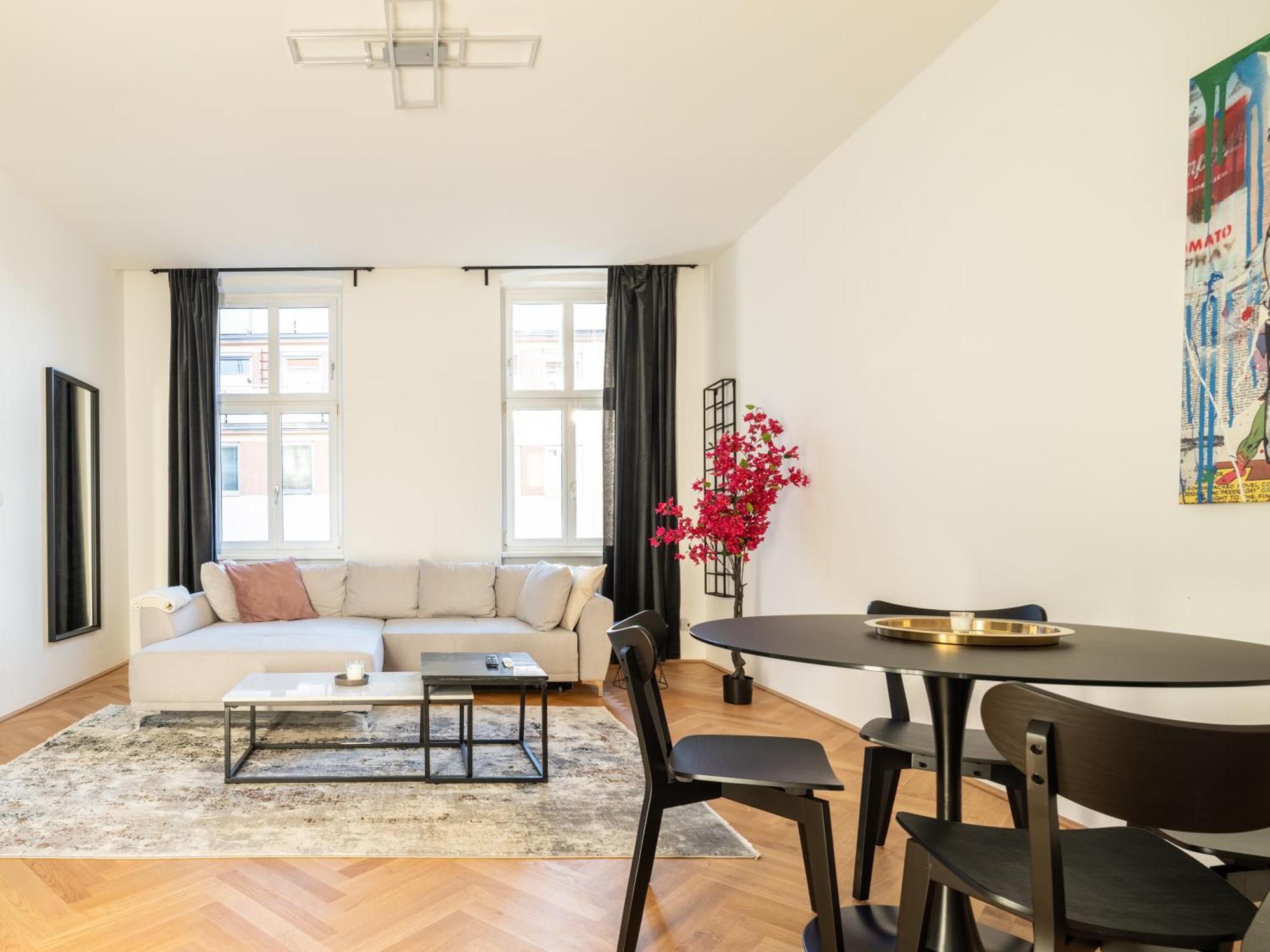 Rochus Stylish Stays Vienna Exterior photo